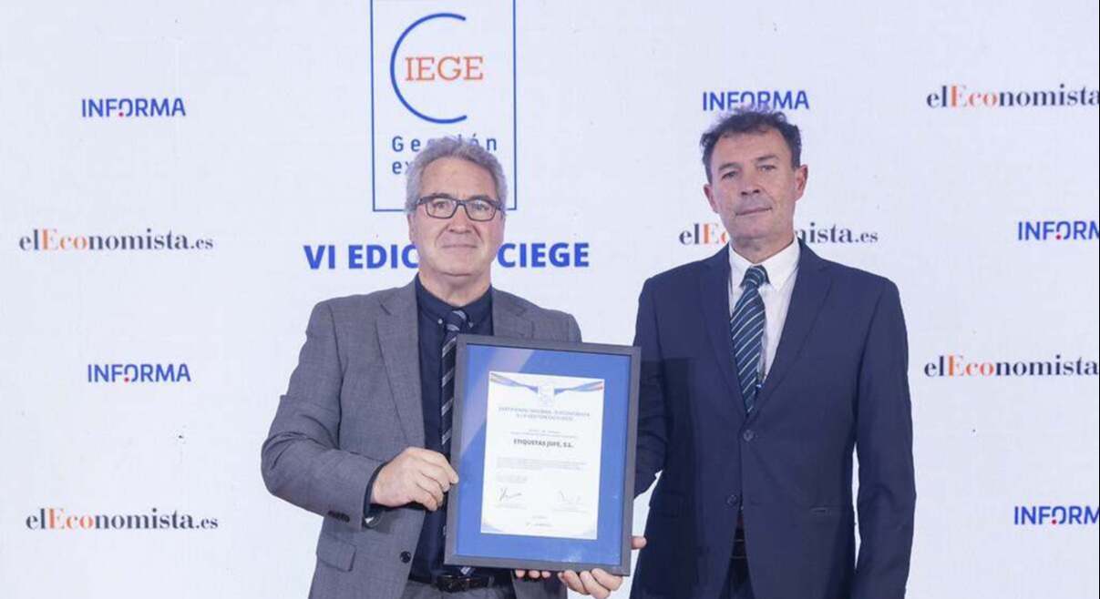 Gestión empresarial excelente