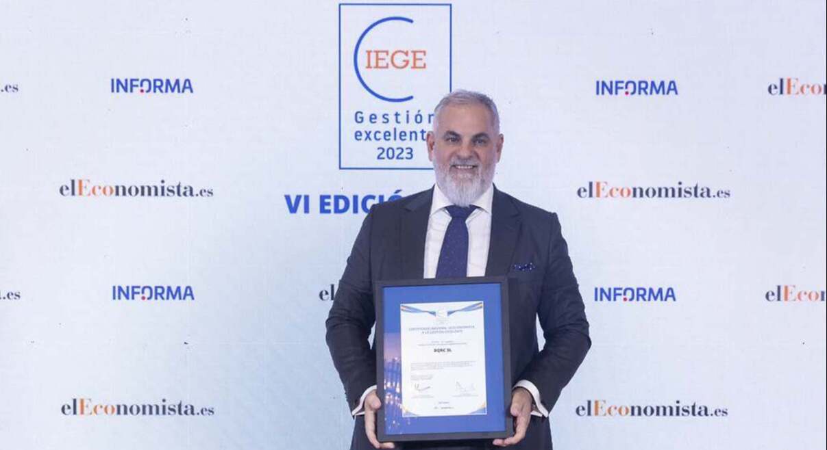 Gestión empresarial excelente