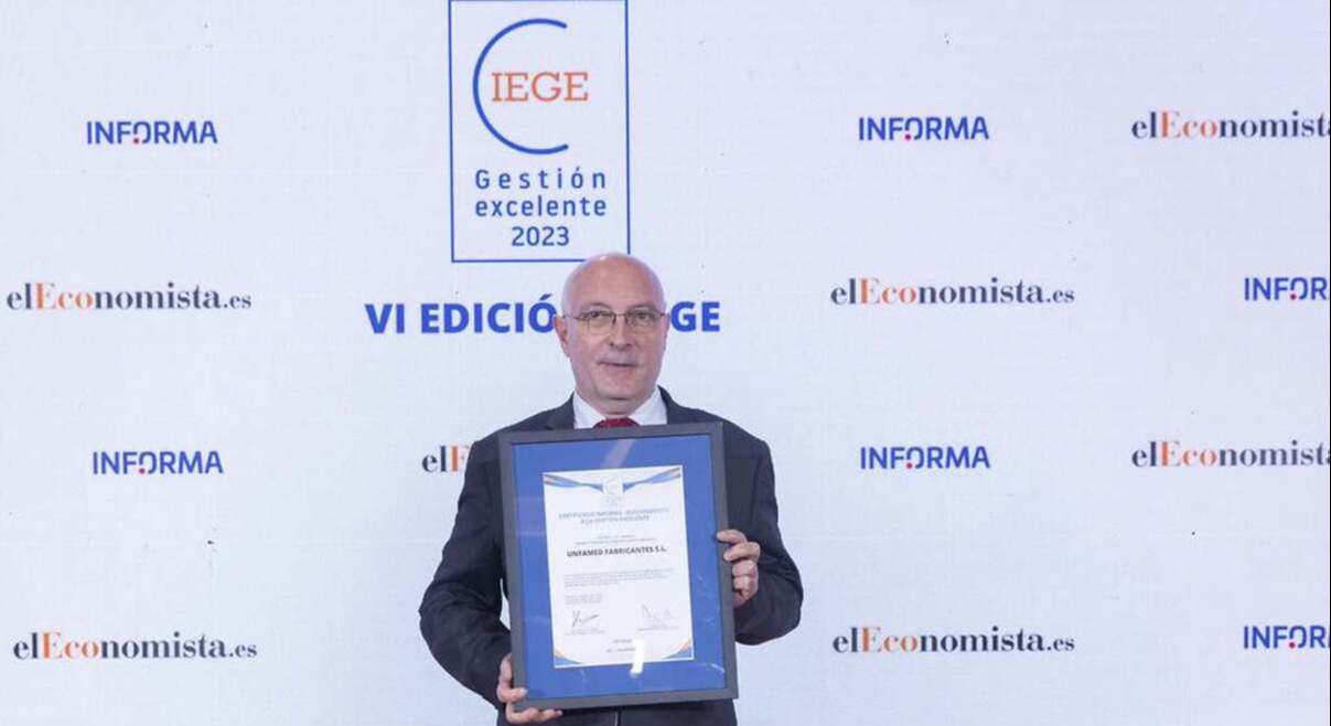 Gestión empresarial excelente