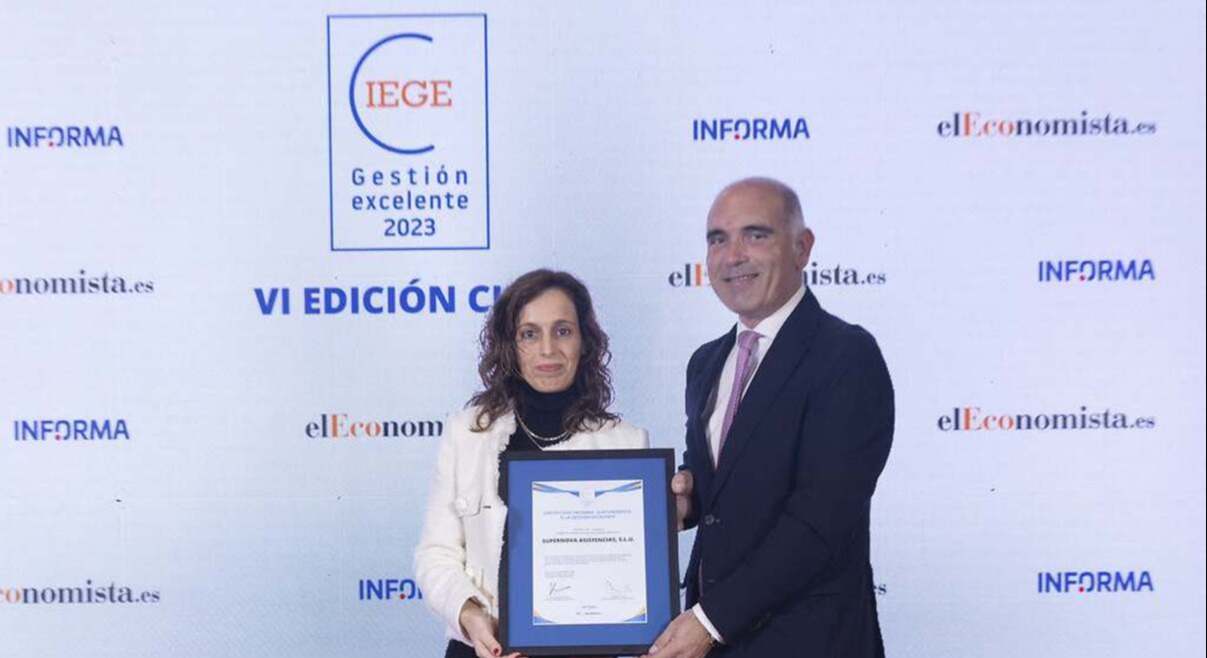 Gestión empresarial excelente