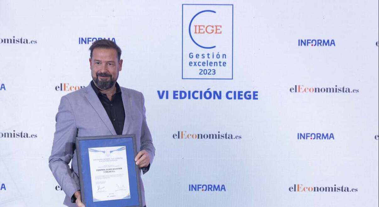 Gestión empresarial excelente