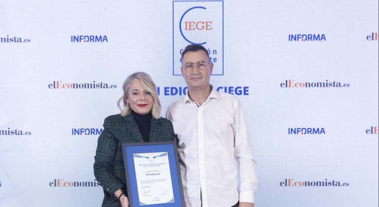 Gestión empresarial excelente
