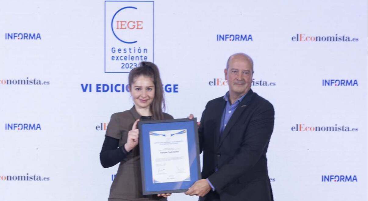Certificado CIEGE a la Gestión Empresarial Excelente