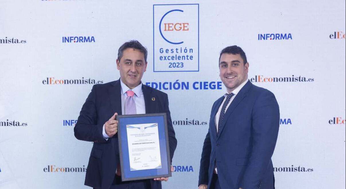 Gestión empresarial excelente