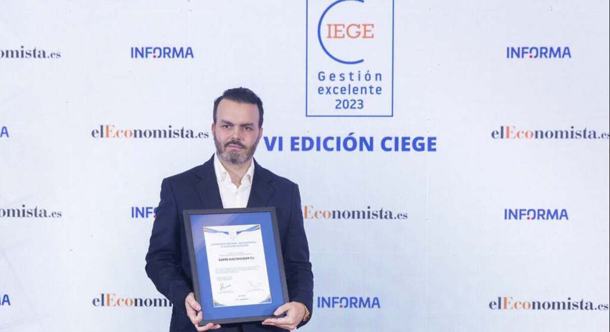Gestión empresarial excelente