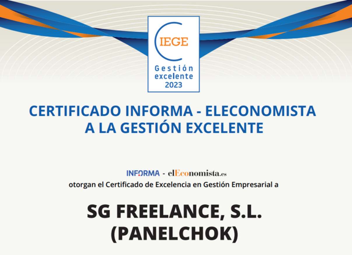 Certificado gestión empresarial
