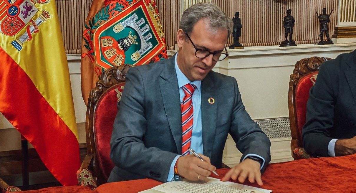Mariano Vegnazones, consejero de Industria y Empleo de Castilla y León