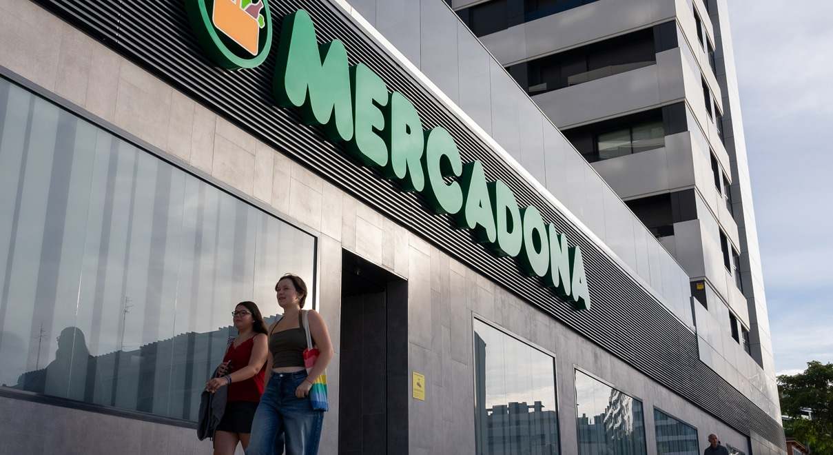Una tienda de Mercadona.