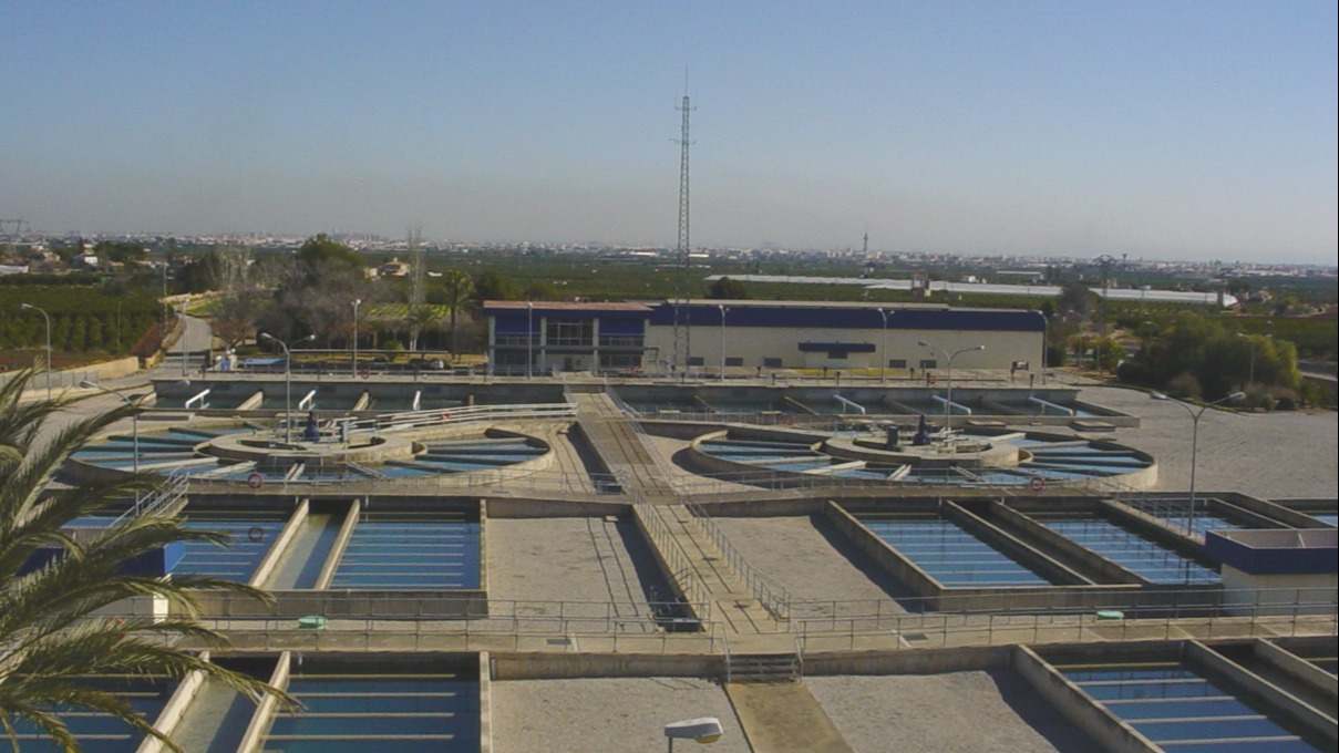 Instalación de tratamiento de aguas