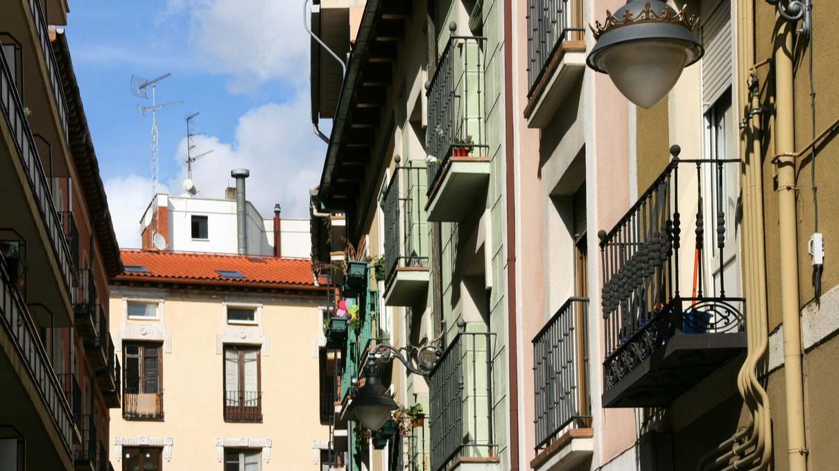 Bloque de viviendas