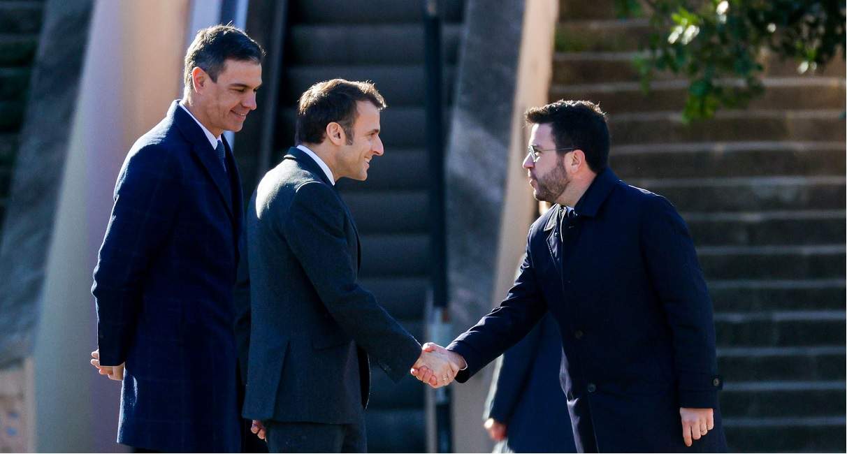 Aragones Sanchez Macron