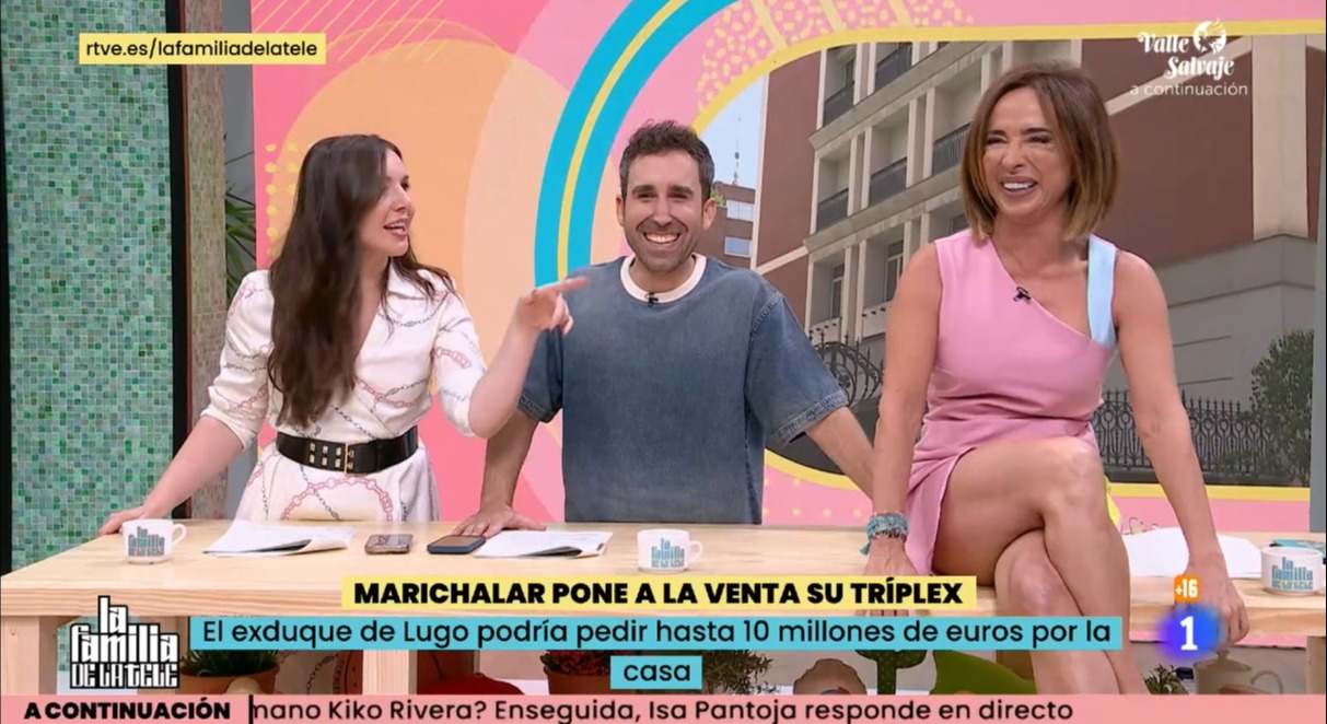 La familia de la tele
