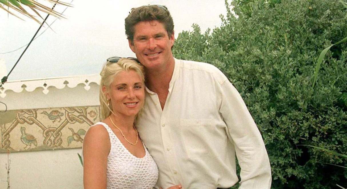 David y Pamela Hasselhoff