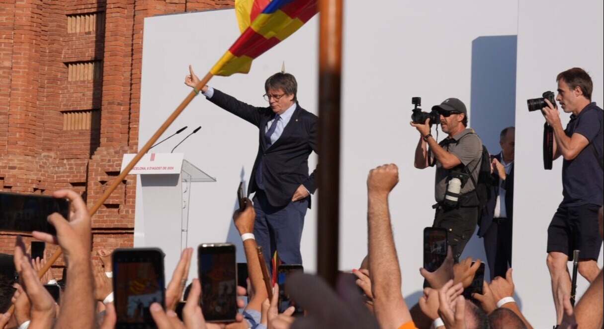 El líder de Junts, Carles Puigdemont | EP