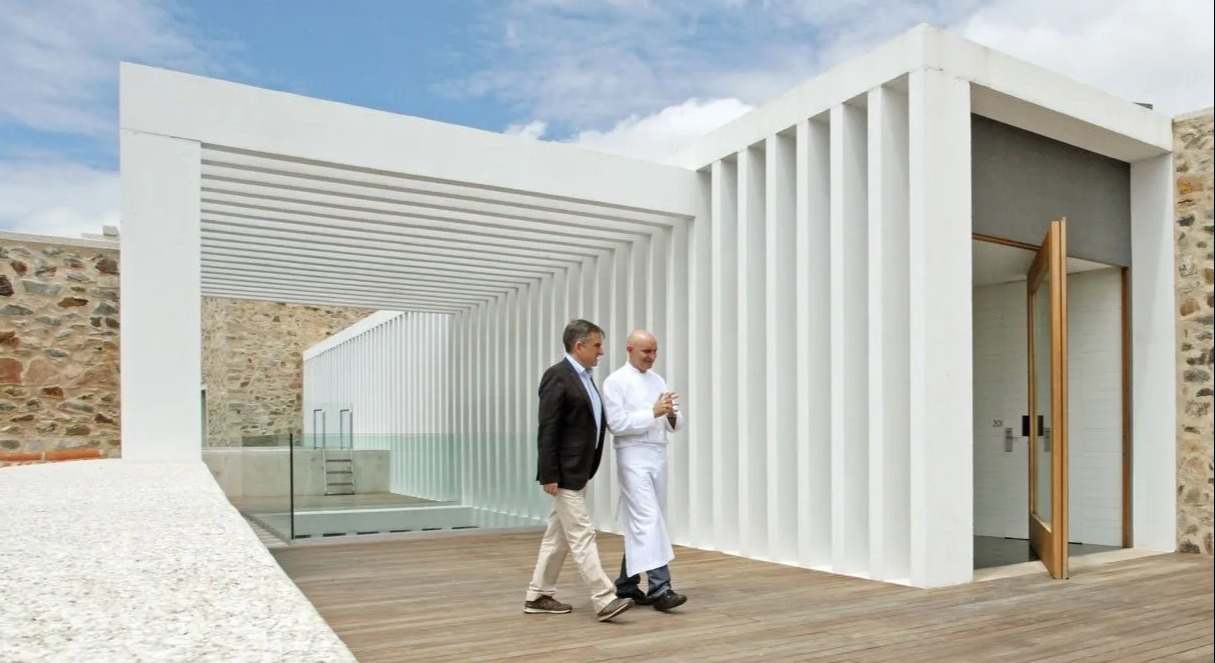 José Polo y Toño Pérez, fundadores de Fundación Atrio