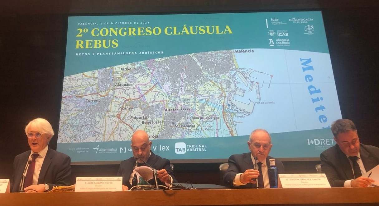 Segundo Congreso de la Abogacía española sobre la cláusula Rebus