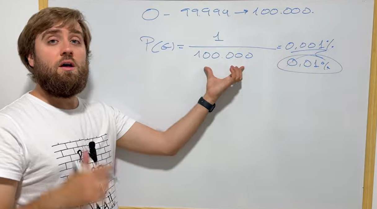 Captura del vídeo del canal de David Gozalo.