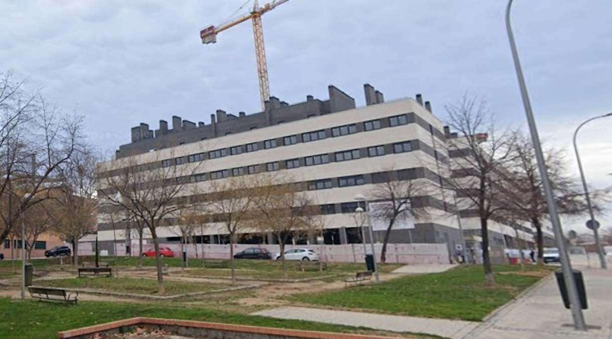 Imagen procedente de Google Maps del edificio afectado.