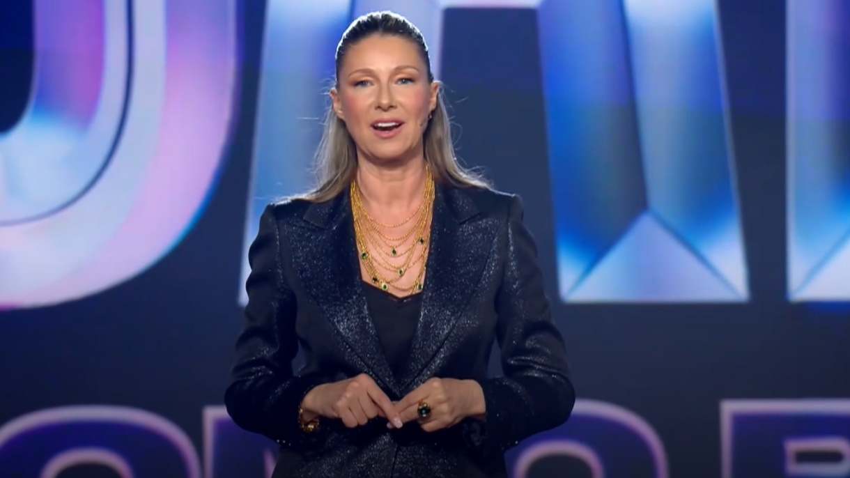 Anne Igartiburu en Baila como puedas