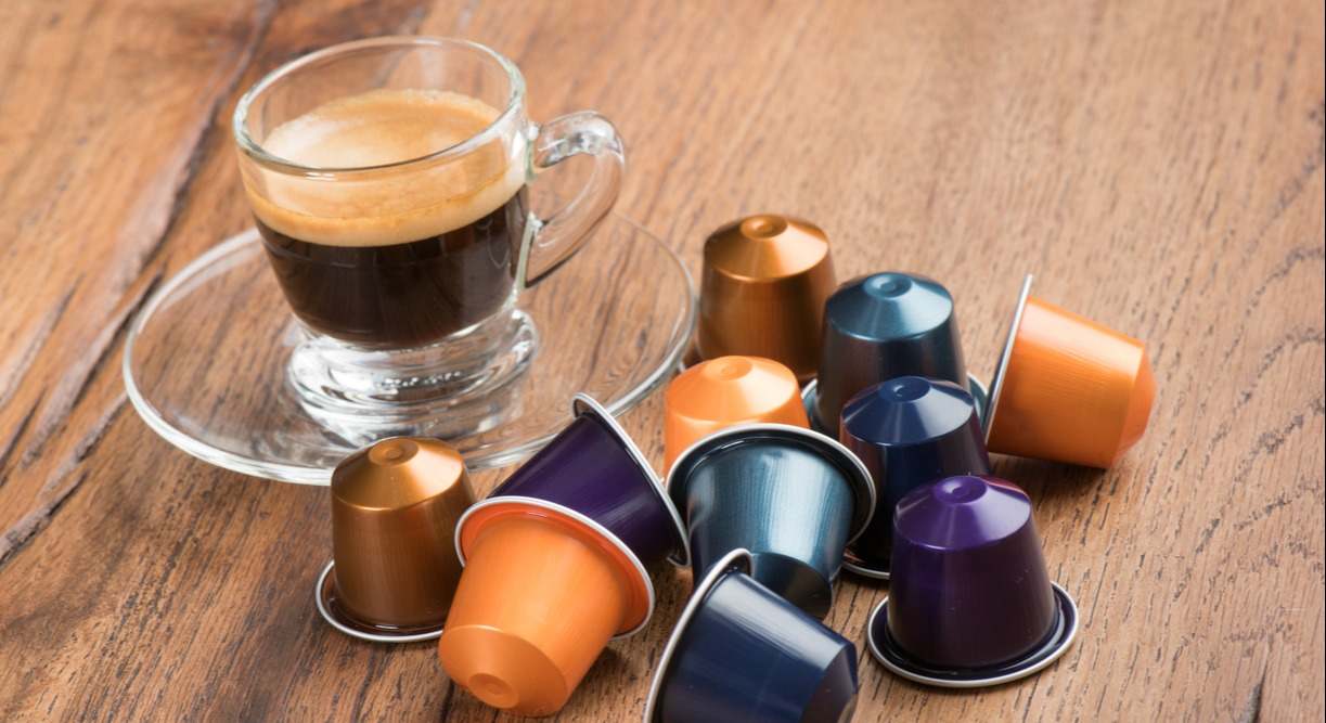 cápsulas de café compatibles con Nespresso