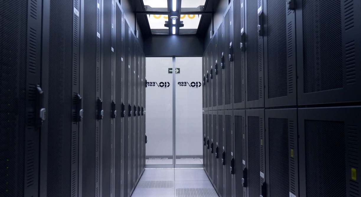 Un data center de Kio Networks.