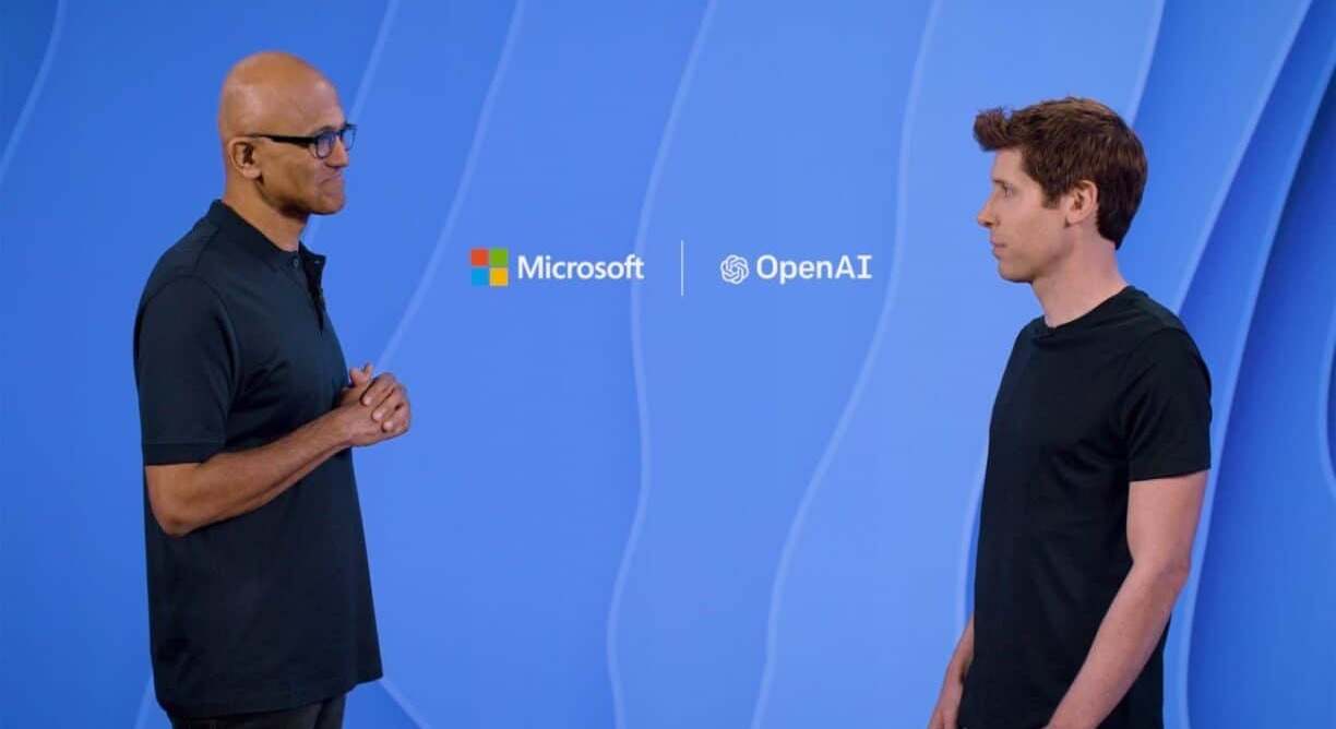 Nadella y Altman