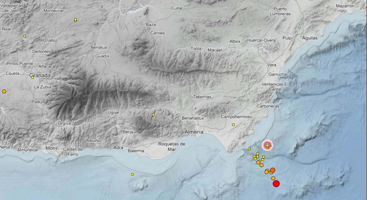 Terremoto Almería