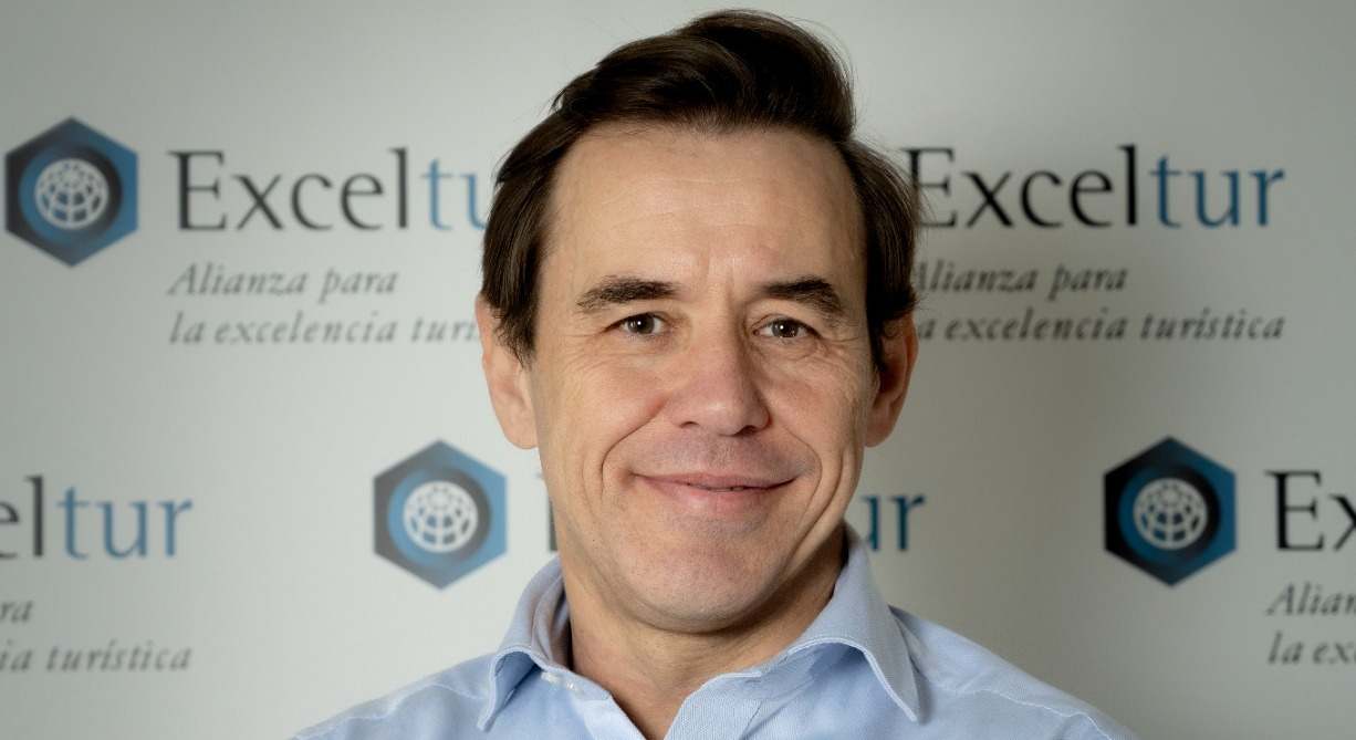 Óscar Perelli del Amo, vicepresidente ejecutivo de EXCELTUR