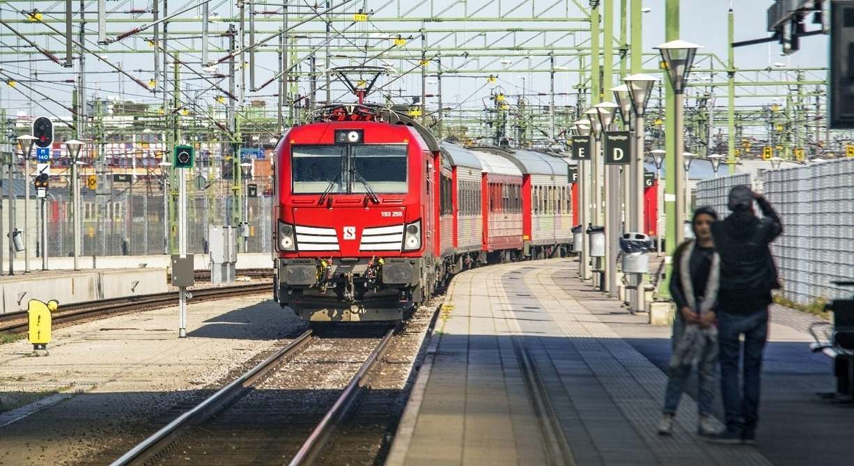 Servicio ferroviario de la filial de Transdev en Suecia, Snalltaget. / Transdev