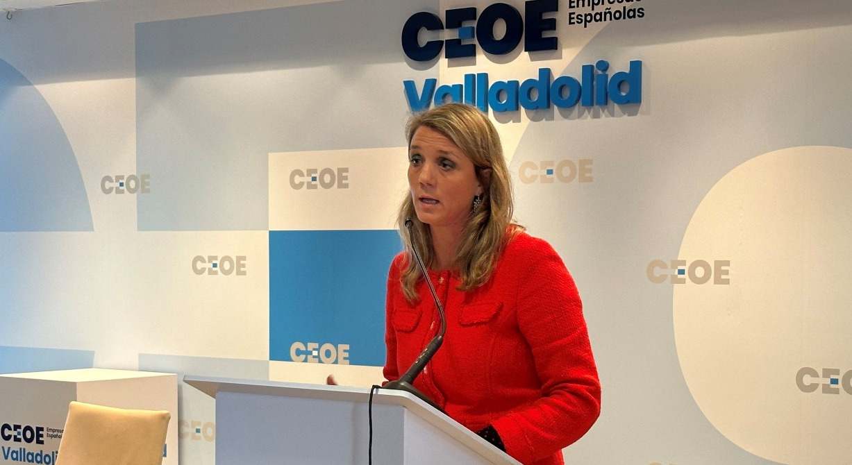 Ángela de Miguel, candidata a la presidencia de CEPYME
