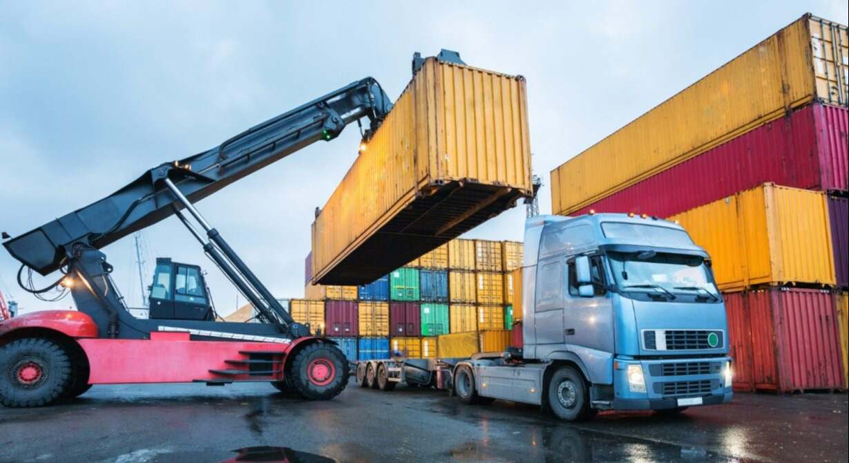 Contenedores de exportación
