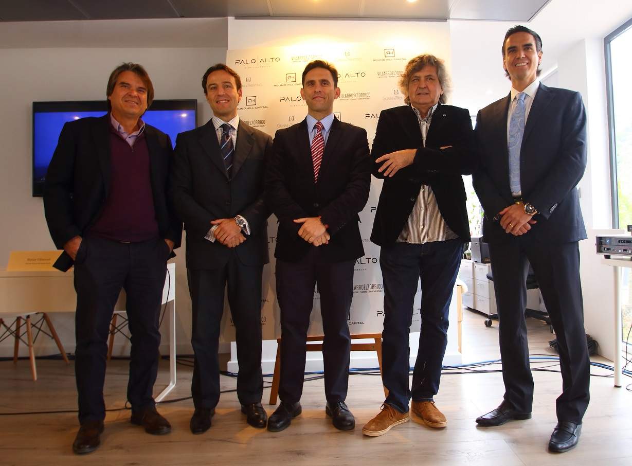Pablo Villarroel, Alejandro Zugasti, José Antonio Gómez, Hugo Torrico y Matías Villarroel.JPG