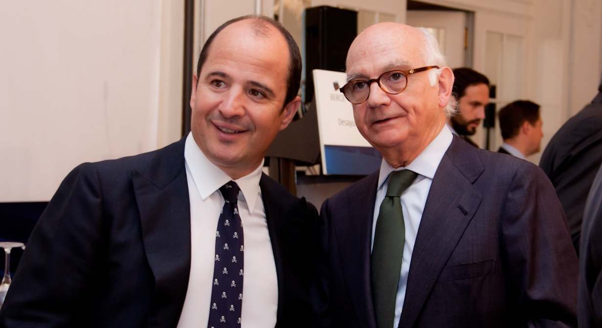 Jaime Gorbeña y Pedro Enciso Bergé