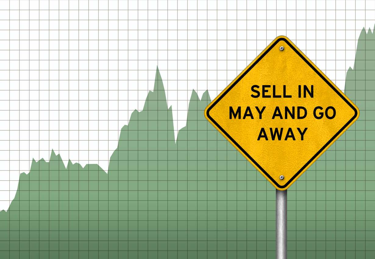 Una señal de Sell in May and Go Away