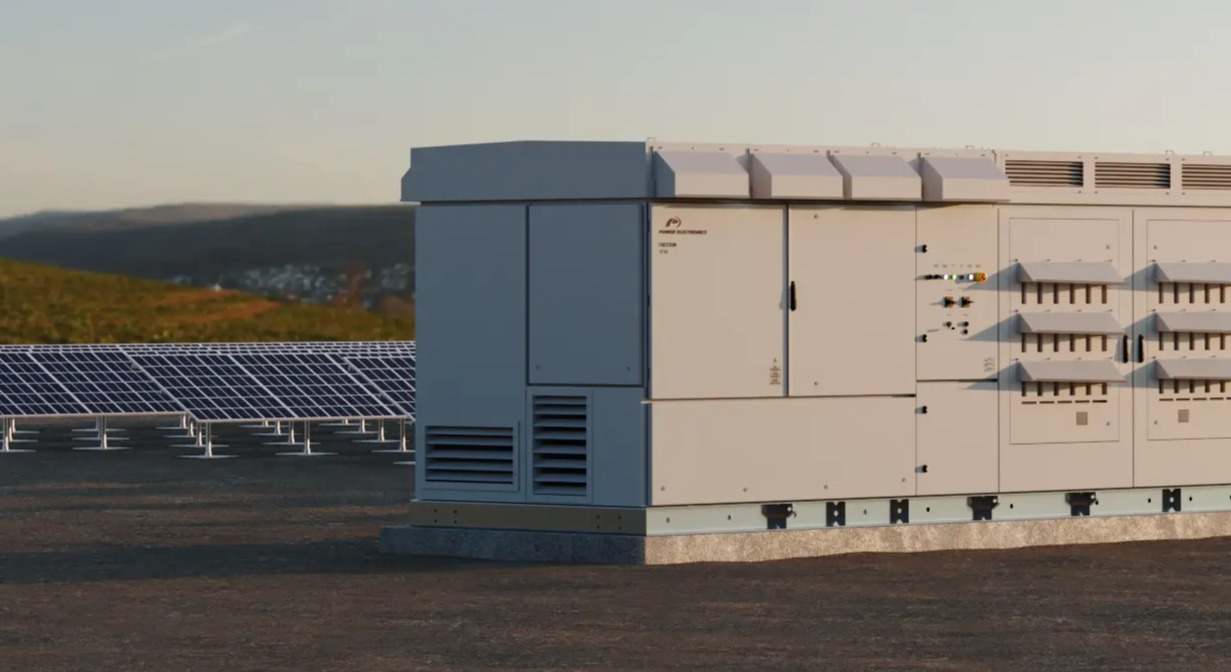 Una instalación de Power Electronics.