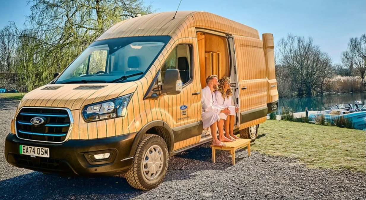 Ford ETransit Sauna