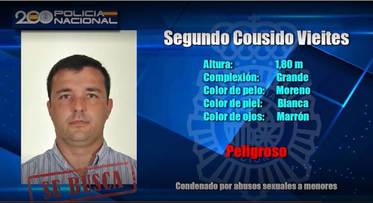 Segundo Cousido Vieites. 
