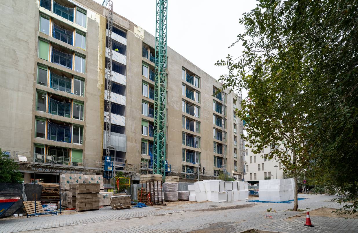 Promoción residencial de la EMVS