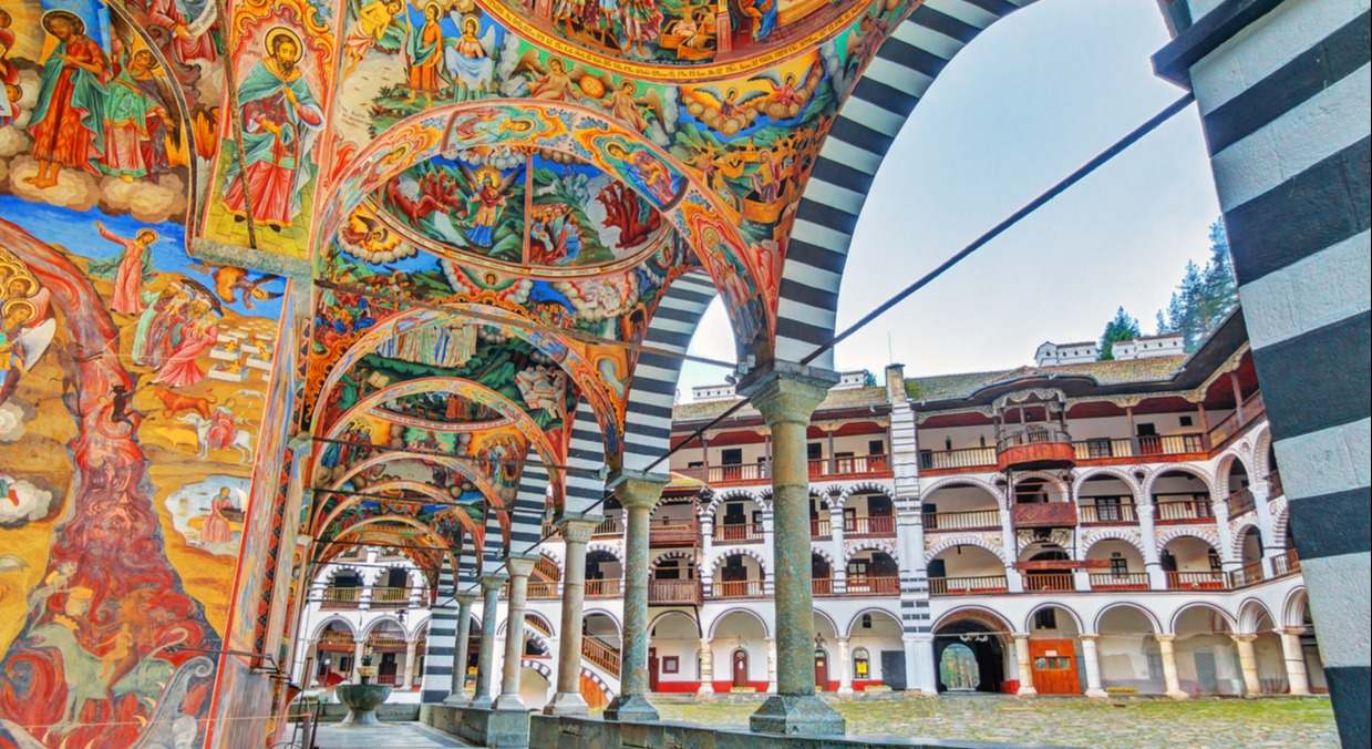 Monasterio de Rila