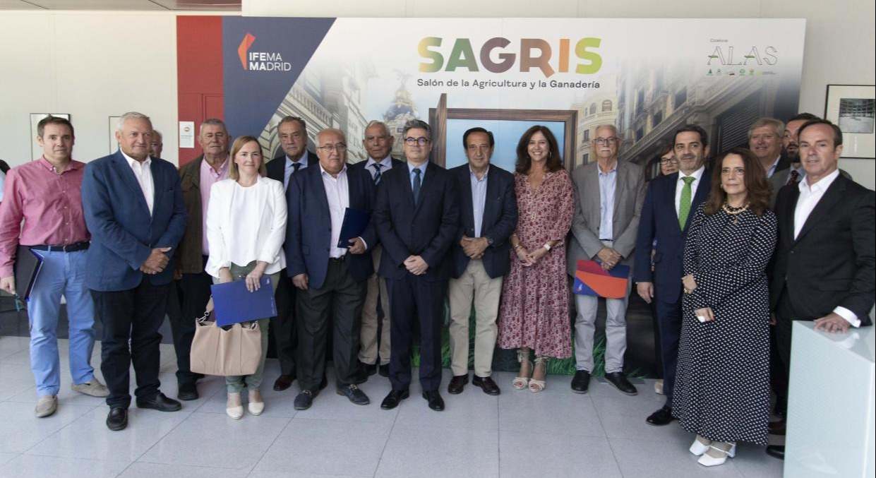 Organizadores del Salón de Agricultura y Ganadería