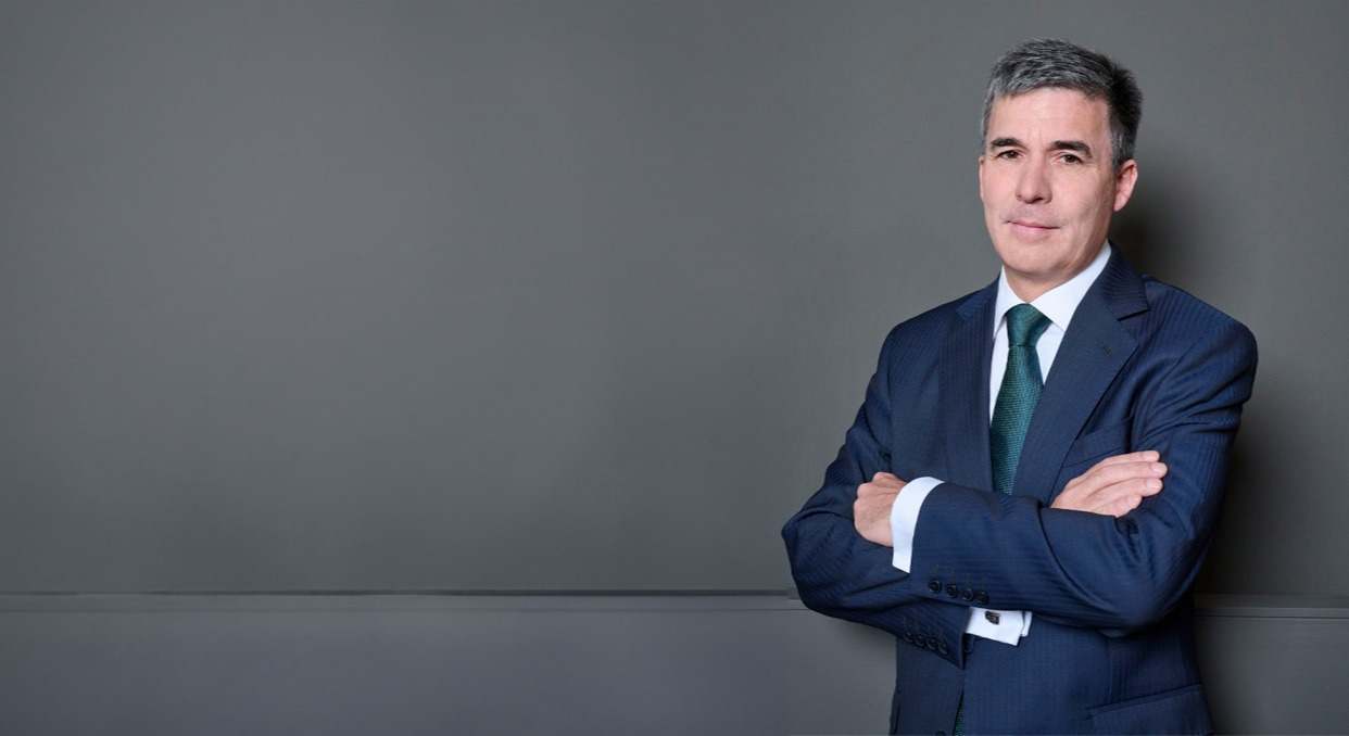 Gastón Bottazzini, consejero delegado de El Corte Inglés.