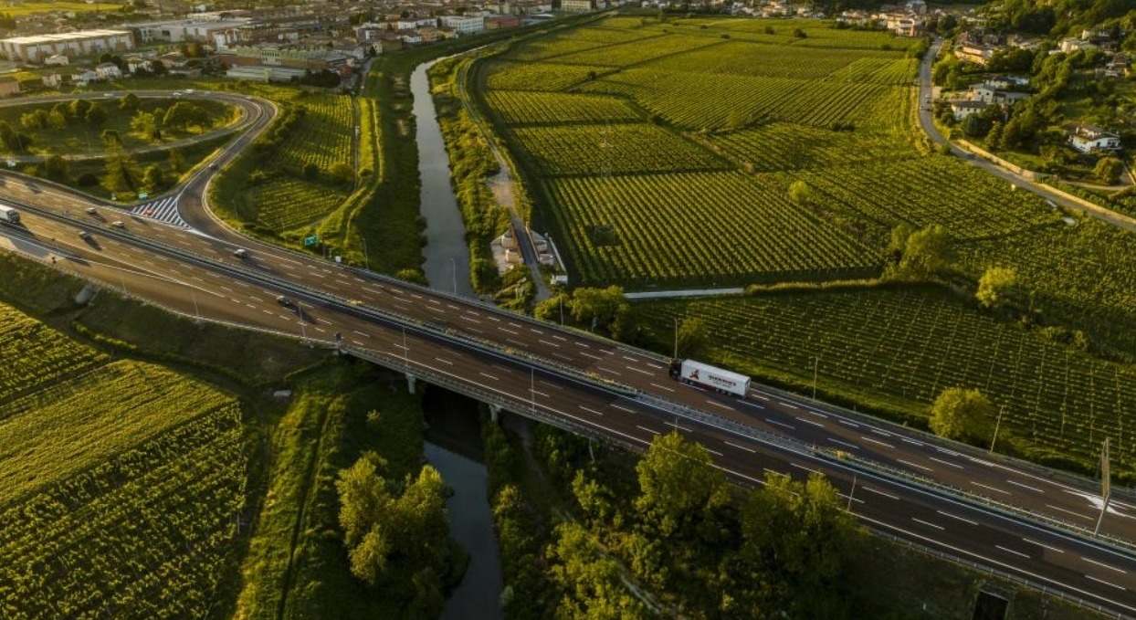 Una autopista de Abertis. Europa Press