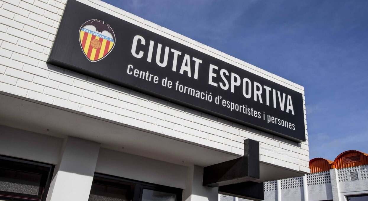 Imagen de la ciudad deportiva del Valencia Club de Fútbol en Paterna.