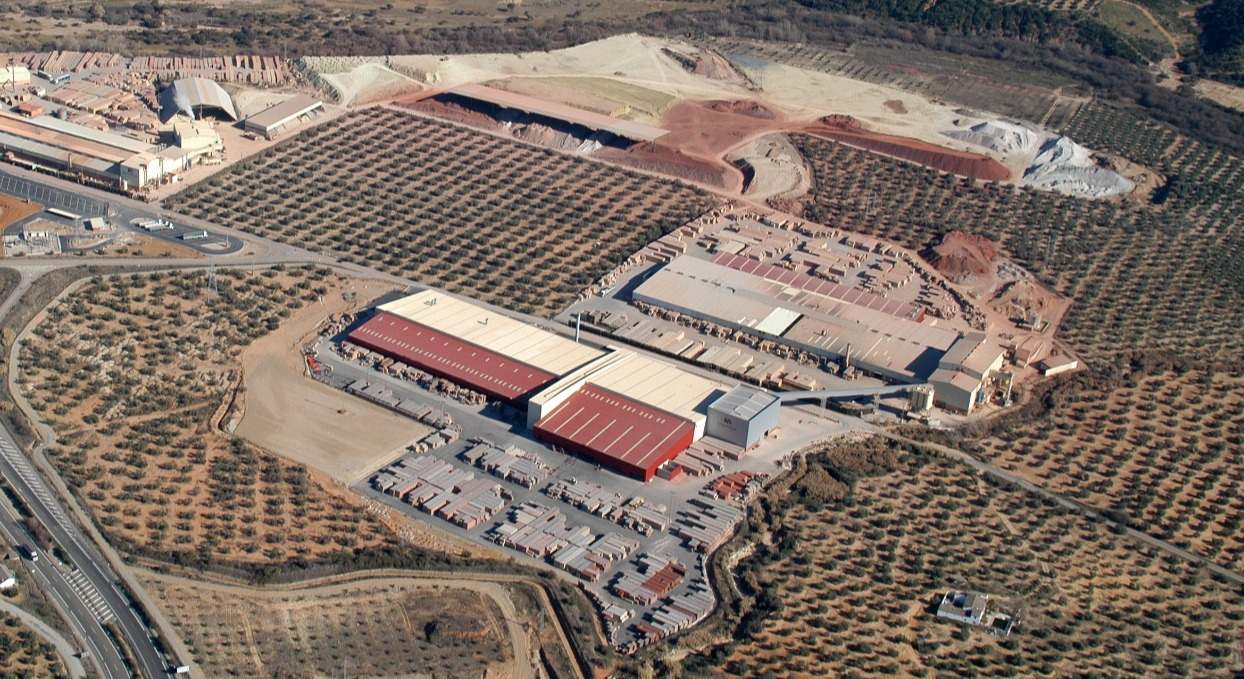 Instalaciones de Malpesa en Bailén (Jaén).