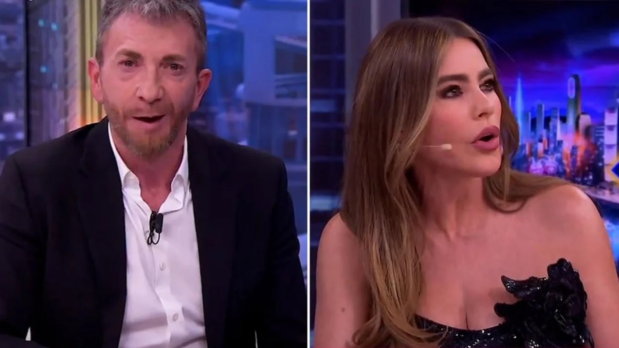 Sofía Vergara y Pablo Motos