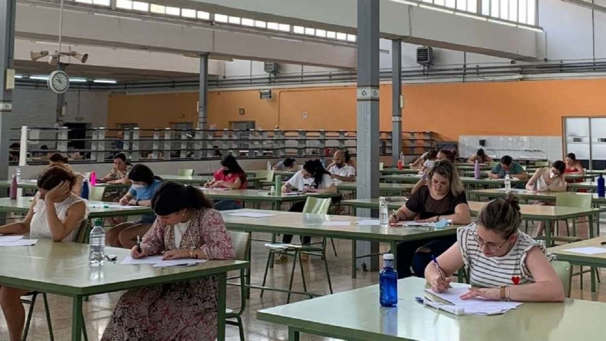 Opositores en Extremadura