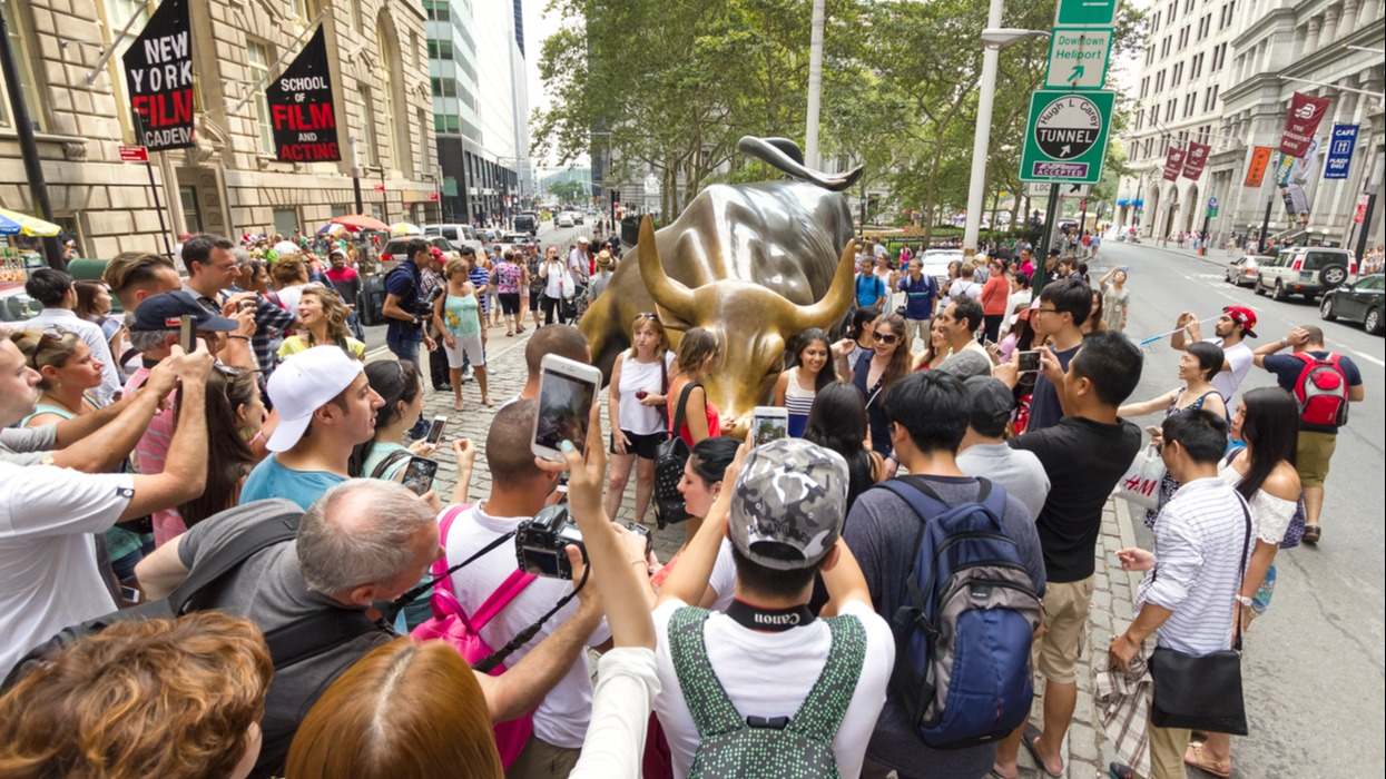 En busca de la mejor foto alcista de Wall Street