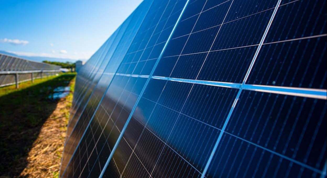 Paneles fotovoltaicos. EDPR
