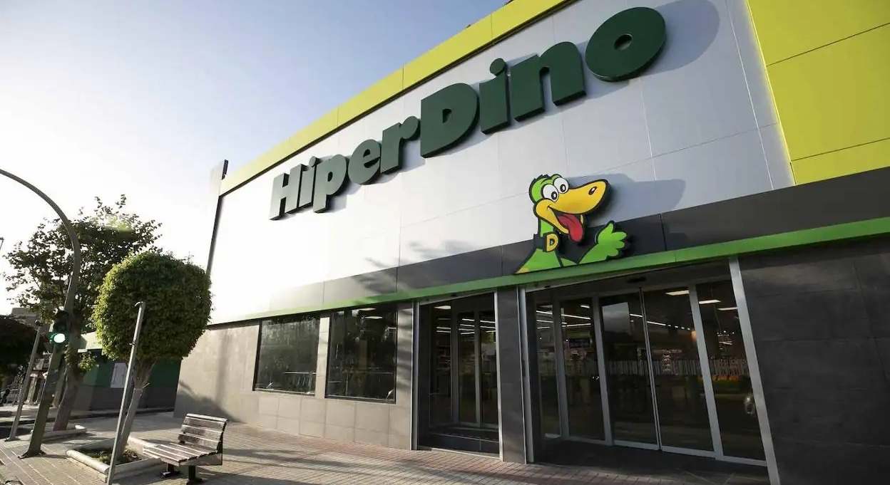 Local de HiperDino en Ingenio (Gran Canaria).