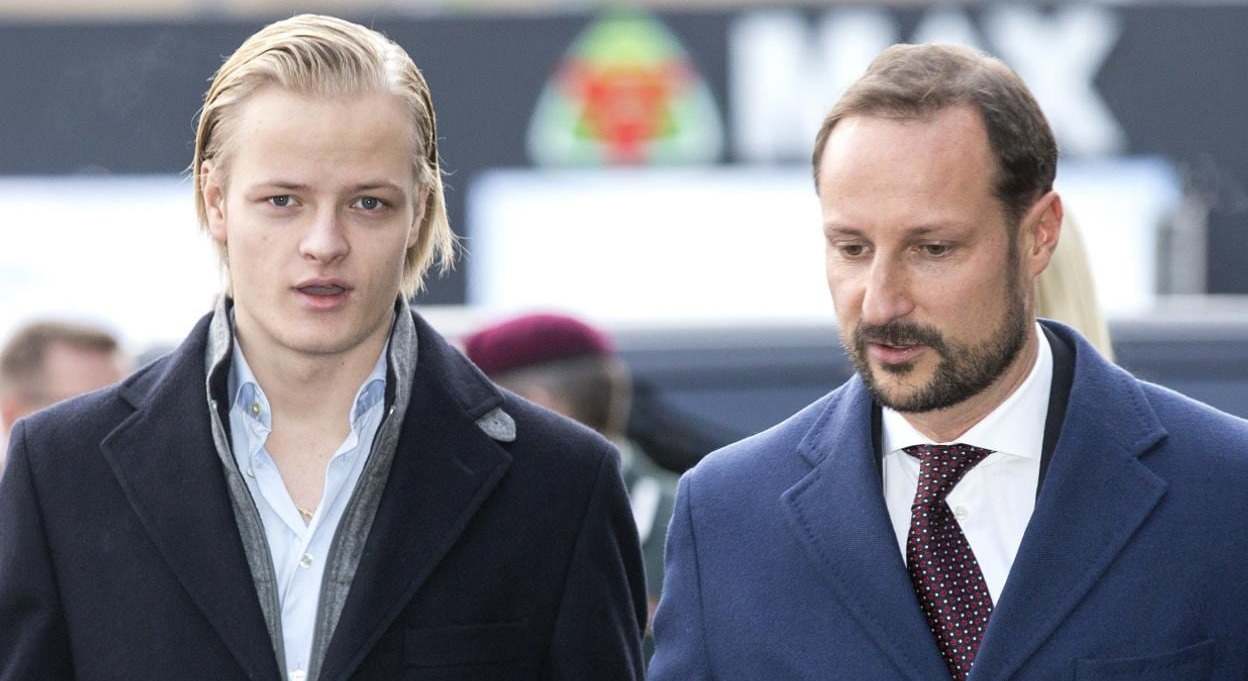 Haakon de Noruega y Marius